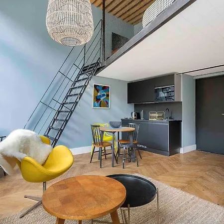 L'auguste, Proche Opera Et Climatise, 1 Apartment Lyon