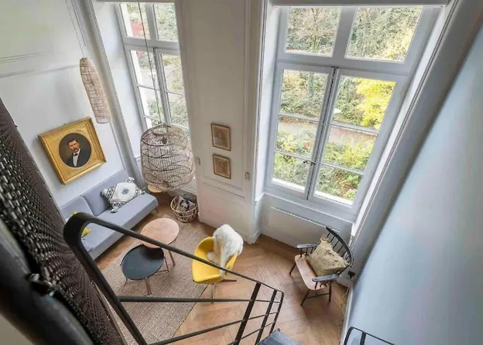 L'auguste, Proche Opera Et Climatise, 1 Apartment