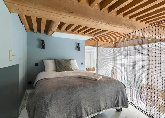 L'auguste, Proche Opera Et Climatise, 1 Apartment *