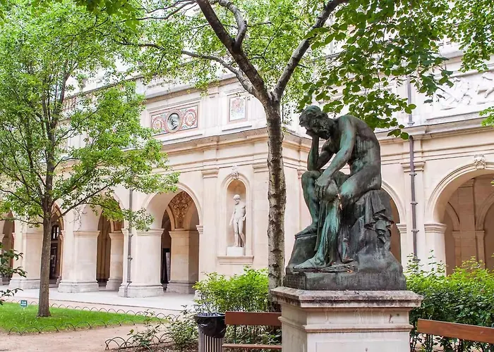 L'auguste, Proche Opera Et Climatise, 1 Apartment *